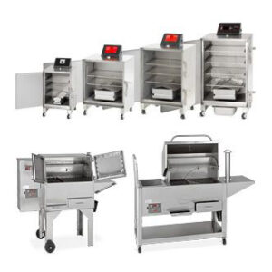 Cookshack's Residential Electric Smoker Line and Pellet Grills