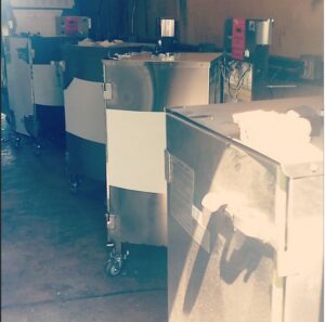All of Cookshack's units, including reconditioned and factory second units, are tested in our run out room.