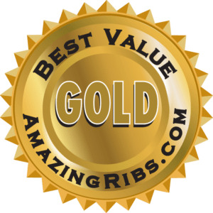The Amazing Ribs Gold Medal for PG1000