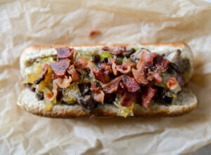 Loaded Potato Dog-Courtesy of Huffington Post