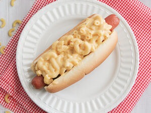 Mac 'n' Cheese Dog