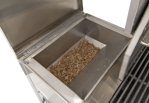 Cookshack Pellet Hopper